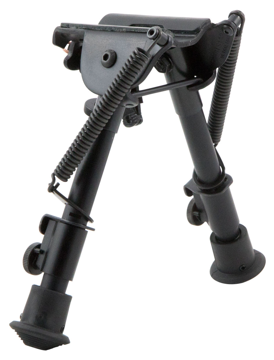 Harris BR1A2 Bipod Non-Swivel BR Stud Mount 6-9" Black