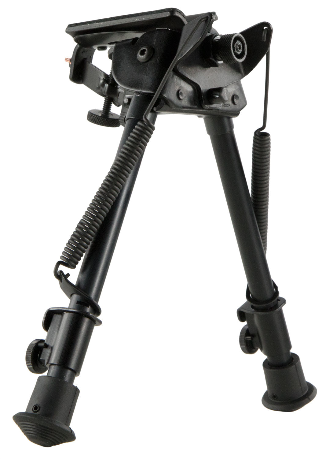 Harris L Series LS Swivel Bipod 9-13" Black Steel and Aluminum