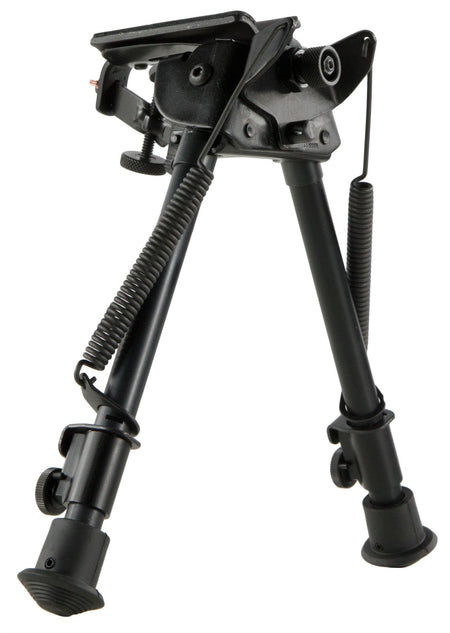 Harris L Series LS Swivel Bipod 9-13" Black Steel and Aluminum