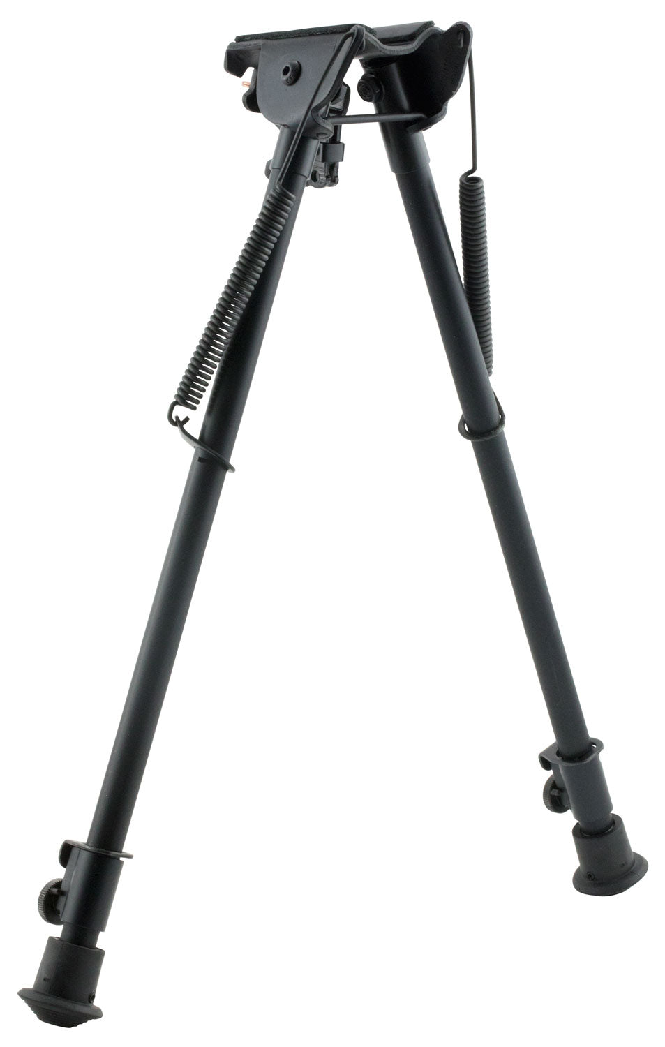 Harris 25 Series 25S Swivel Bipod 12-25" Black Steel and Aluminum