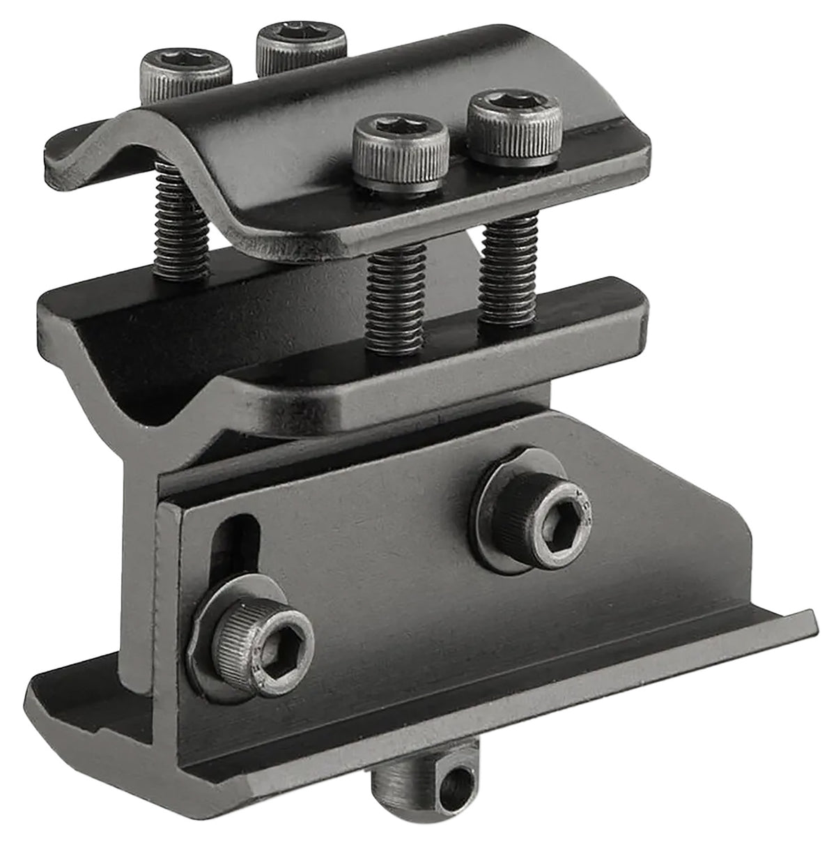 Harris No. 4 Universal Barrel Mount Bipod Adapter Black Steel