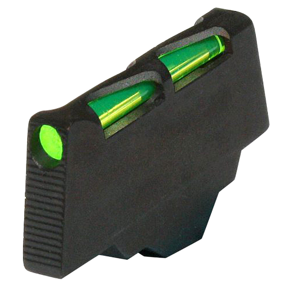 HiViz RBLW01 LiteWave Green Fiber Optic Front Sight for Ruger Stainless Super Blackhawk