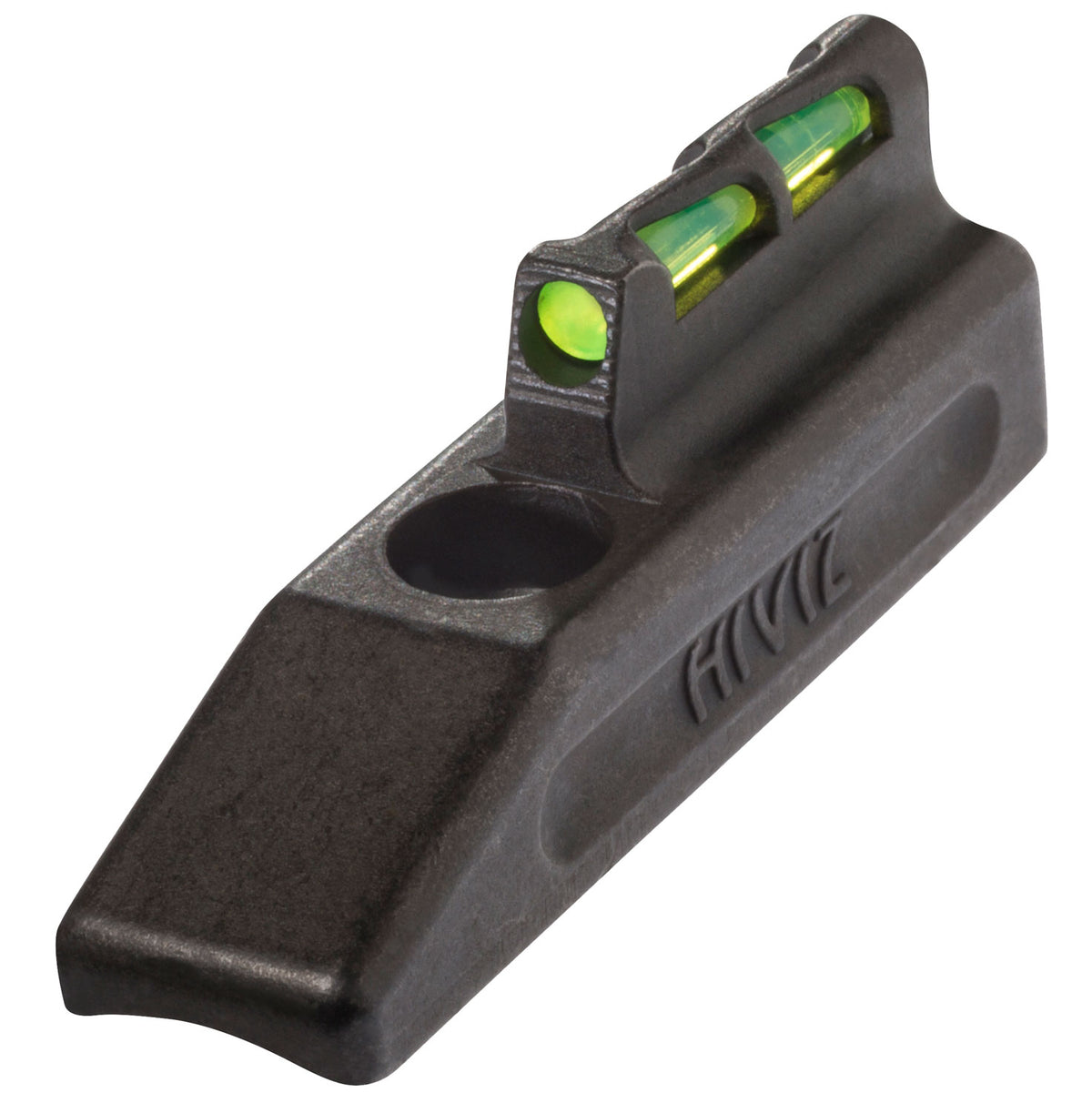 HiViz HRBLW01 LiteWave Green Fiber Optic Front Sight for Ruger MK I II III IV Bull Barrel Pistols
