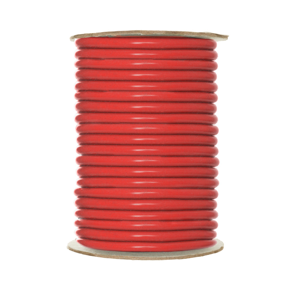 October Mountain TruTube Peep Sight Tubing Red 25 ft.