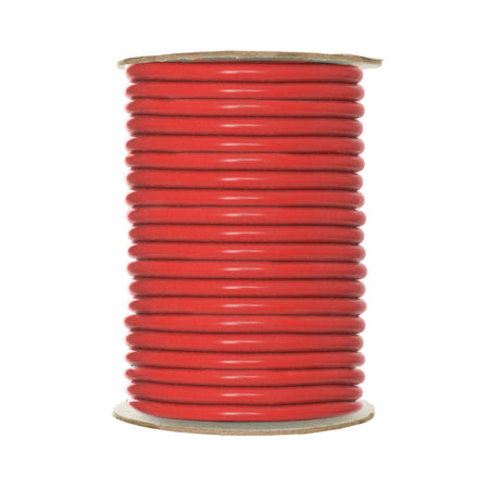 October Mountain TruTube Peep Sight Tubing Red 25 ft.