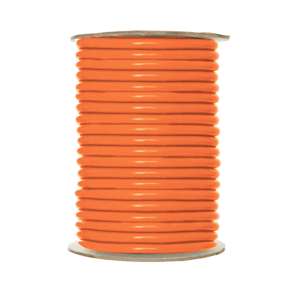October Mountain TruTube Peep Sight Tubing Orange 25 ft.