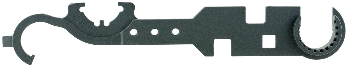 NcStar TARW AR-15 M4 M16 Armorer Barrel Wrench Multi-Tool Black Steel