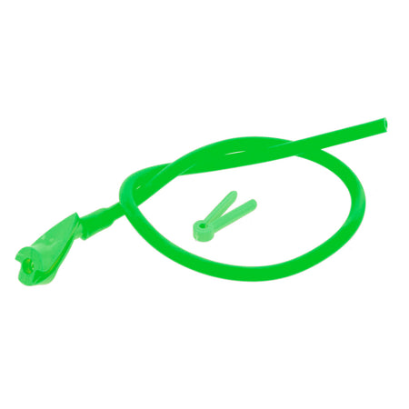 October Mountain 1/8 in. Flo Green In-Line Archery Peep Sight