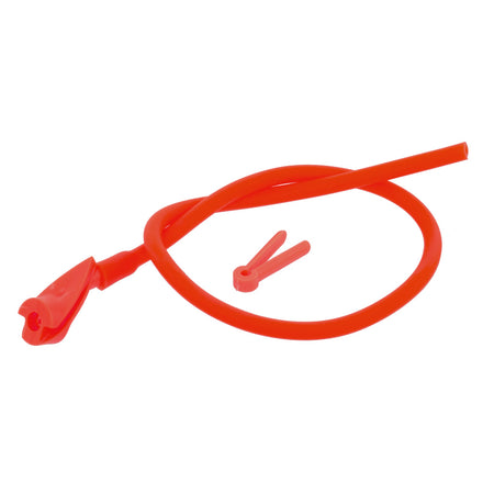 October Mountain 1/4 in. Red In-Line Archery Peep Sight