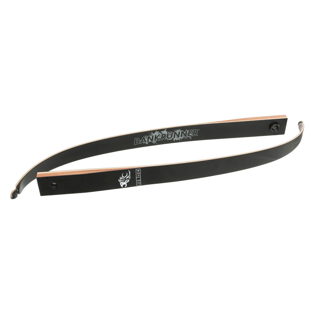 Fin Finder 45 lb. Bank Runner Recurve Limbs 58 in.