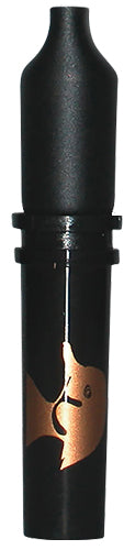 Haydel's Game Calls CW03 Compensator Open Wood Duck Call - Authentic Wood Duck Sounds, Black Plastic