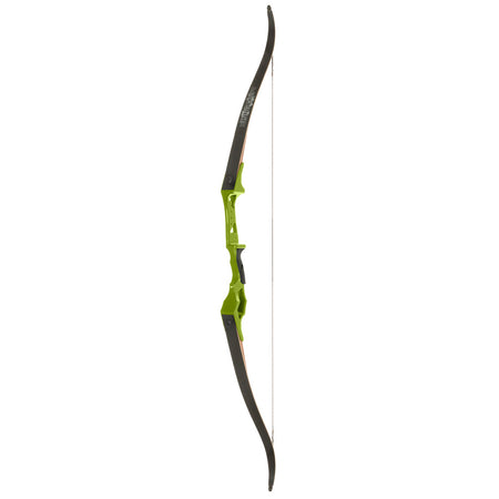 Fin Finder Bank Runner Green Right-Hand Bowfishing Recurve 58 in. 35 lbs.