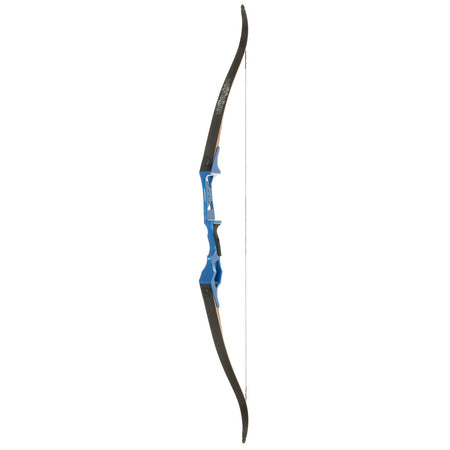 Fin Finder Bank Runner Blue Right-Hand Bowfishing Recurve 58 in. 35 lbs.