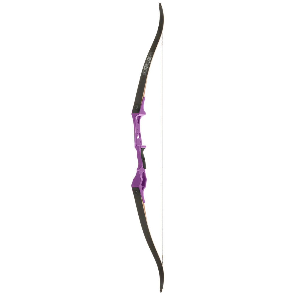 Fin Finder Bank Runner Purple Right-Hand Bowfishing Recurve 58 in. 35 lbs.