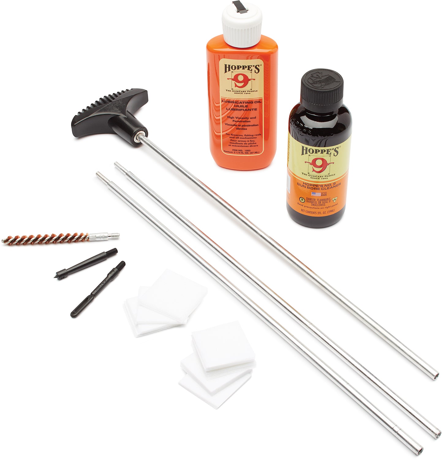 Hoppe's U243B .243/.257/6mm/6.5mm Rifle Cleaning Kit