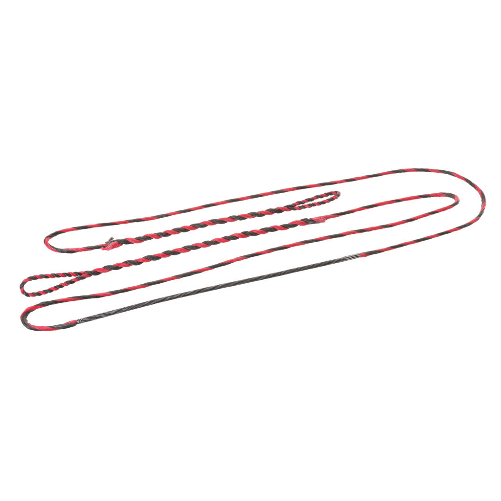 October Mountain 60 in. AMO Red/Black Flemish D97 Traditional Bowstring