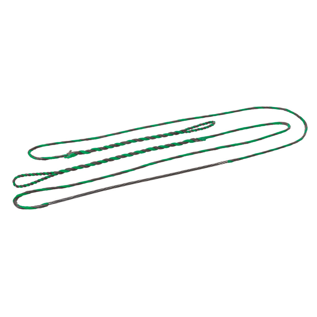 October Mountain Green/Black D97 Traditional Flemish Bowstring 62 in.