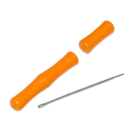 October Mountain Archery Finger Savers Quick Shot Orange 2-Pack