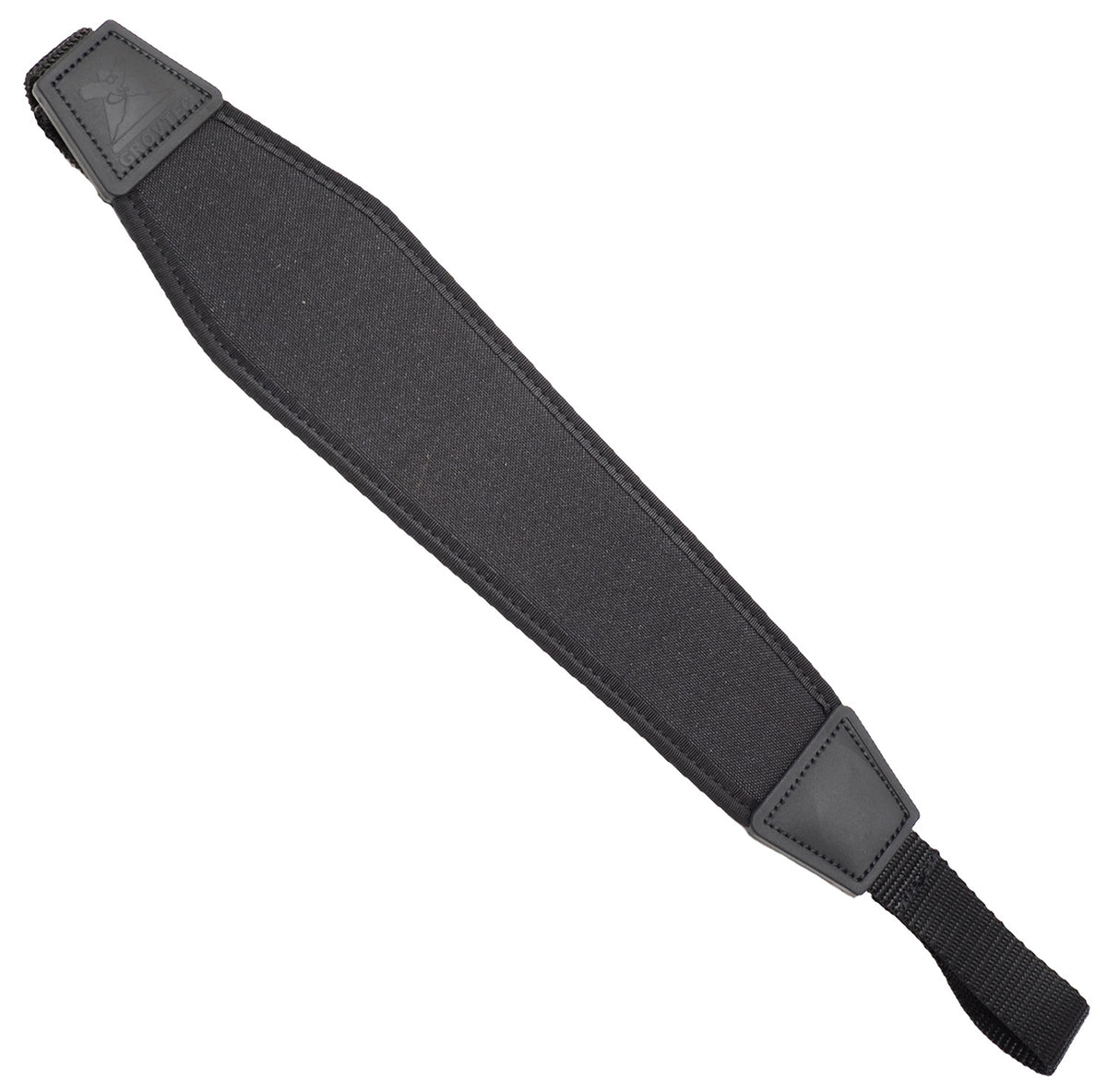 GrovTec US GTSL01 Black Nylon Padded Rifle/Shotgun Sling 48" OAL