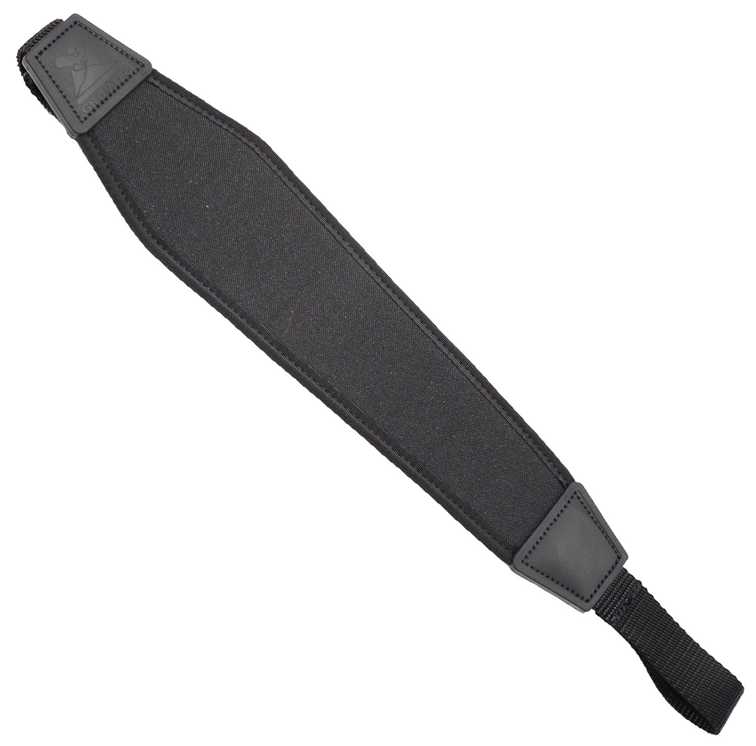 GrovTec US GTSL01 Black Nylon Padded Rifle/Shotgun Sling 48" OAL