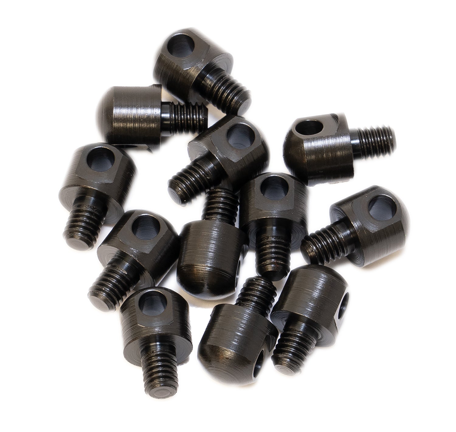GrovTec GTHM59 Bulk Parts Pack .25" Machine Screw Swivel Studs & Nuts Steel