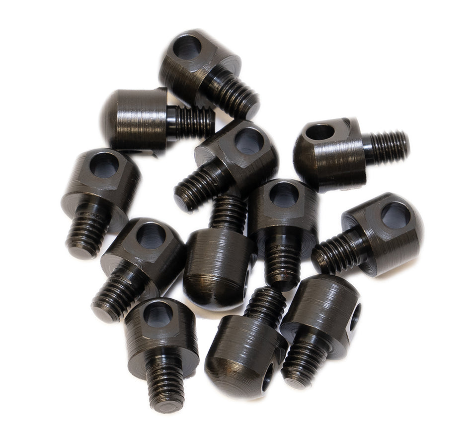 GrovTec GTHM59 Bulk Parts Pack .25" Machine Screw Swivel Studs & Nuts Steel