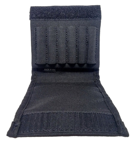 GrovTec GTAC83 Cordura 6 Round Rifle Buttstock Cartridge Holder Slip On with Hook Loop Flap