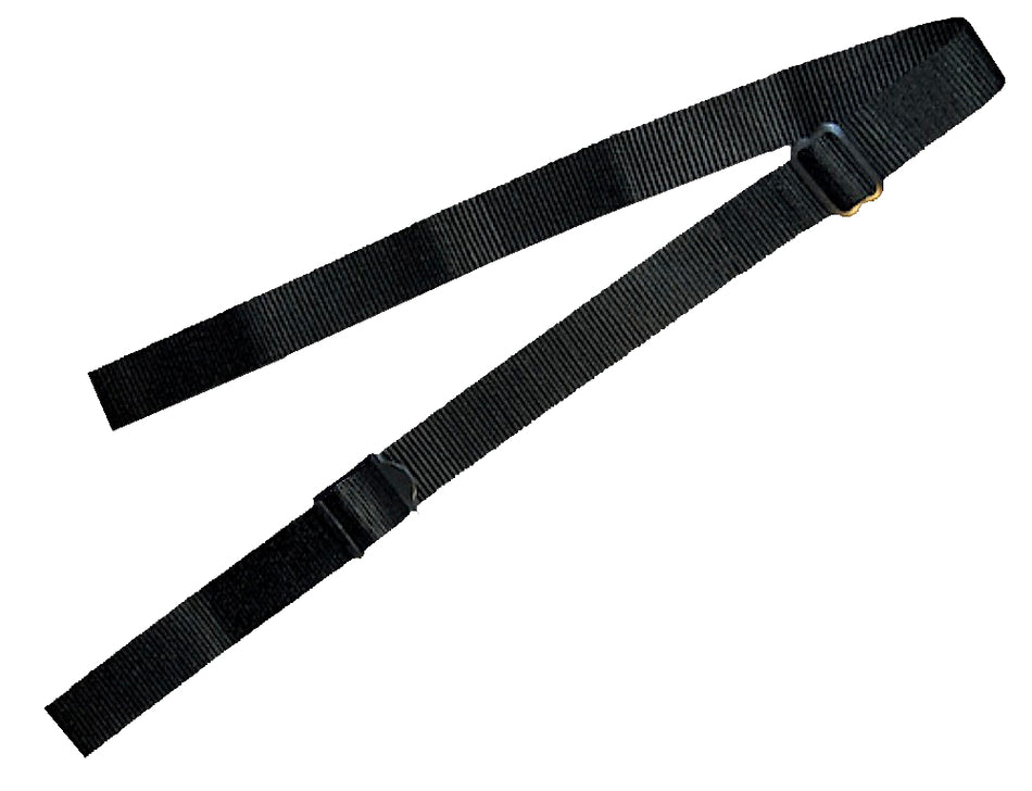 GrovTec US GTSL41 Black Nylon Utility Rifle/Shotgun Sling 48" OAL