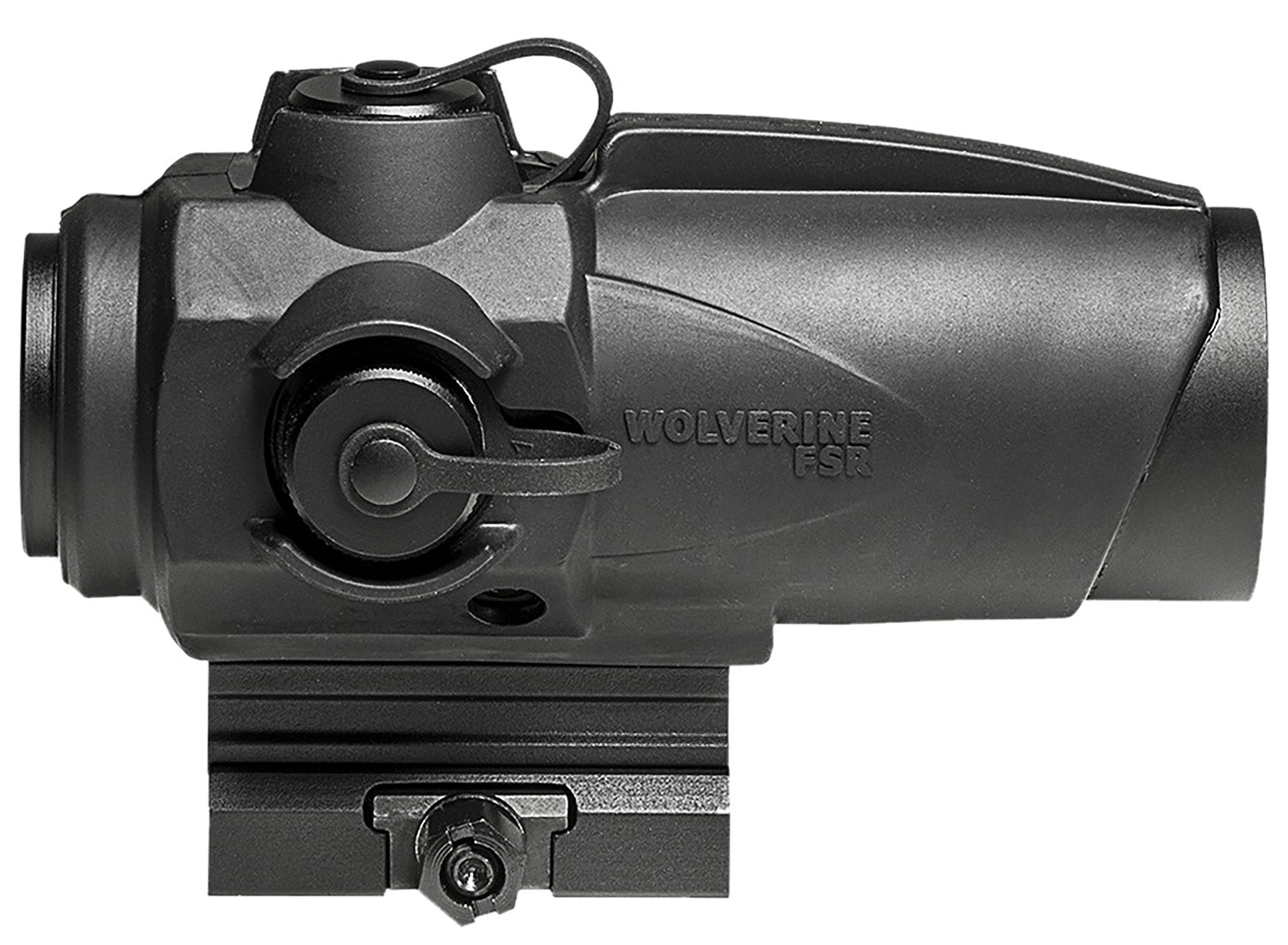 Sightmark SM26020 Wolverine FSR 1x28 Red Dot Optic Matte Black 2 MOA Reticle