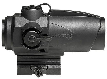 Sightmark SM26020 Wolverine FSR 1x28 Red Dot Optic Matte Black 2 MOA Reticle