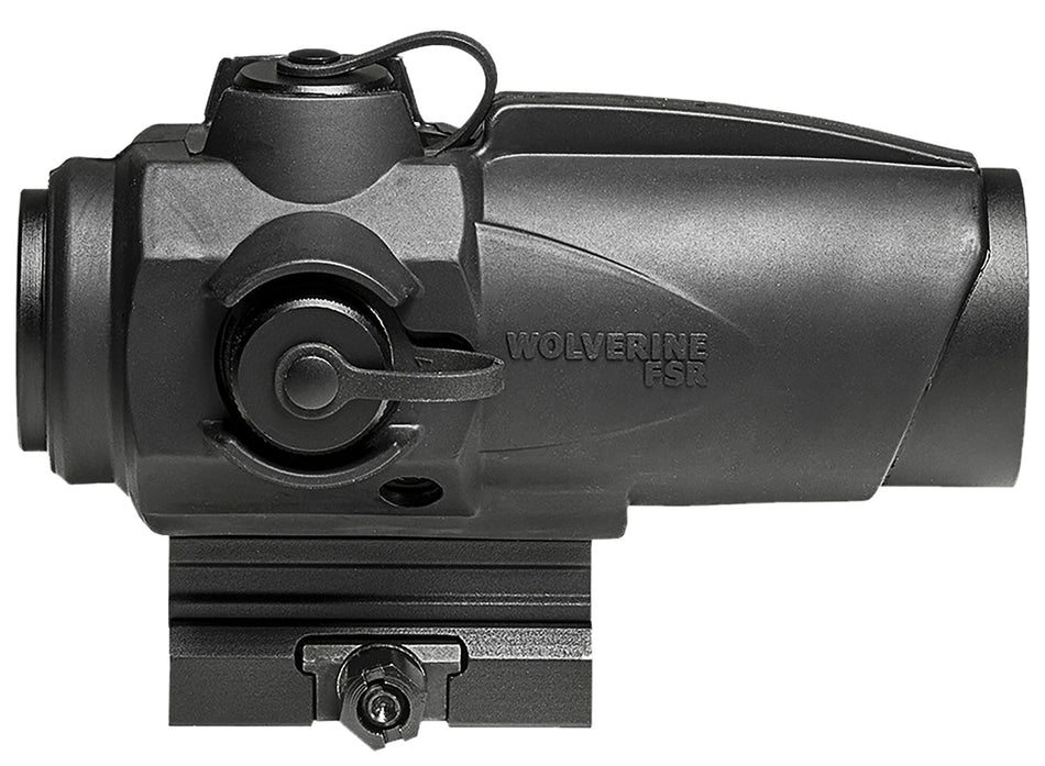 Sightmark SM26020 Wolverine FSR 1x28 Red Dot Optic Matte Black 2 MOA Reticle