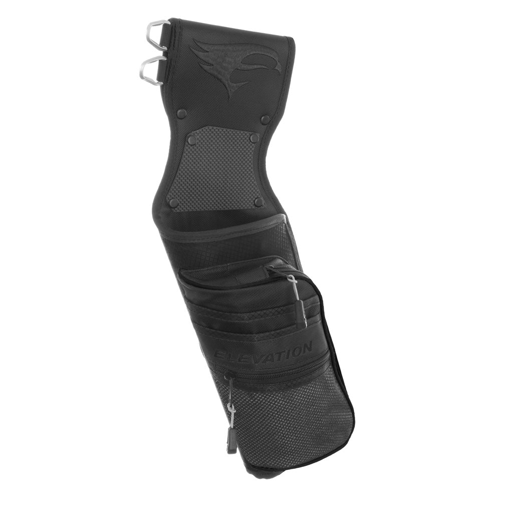 Elevation Nerve Black LH Field Quiver with Diamond-Lock Fabric
