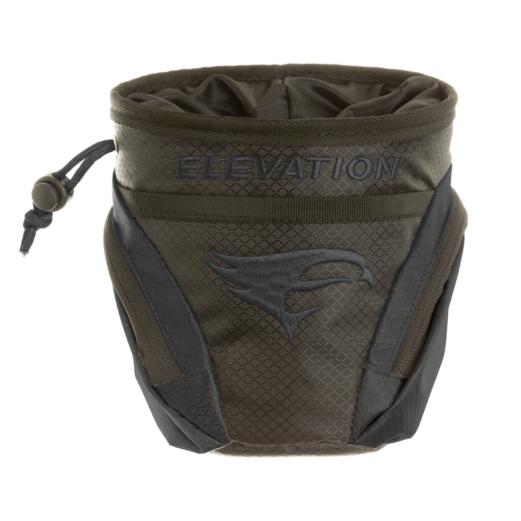 Elevation Core Release Pouch Black Dual Storage Pockets