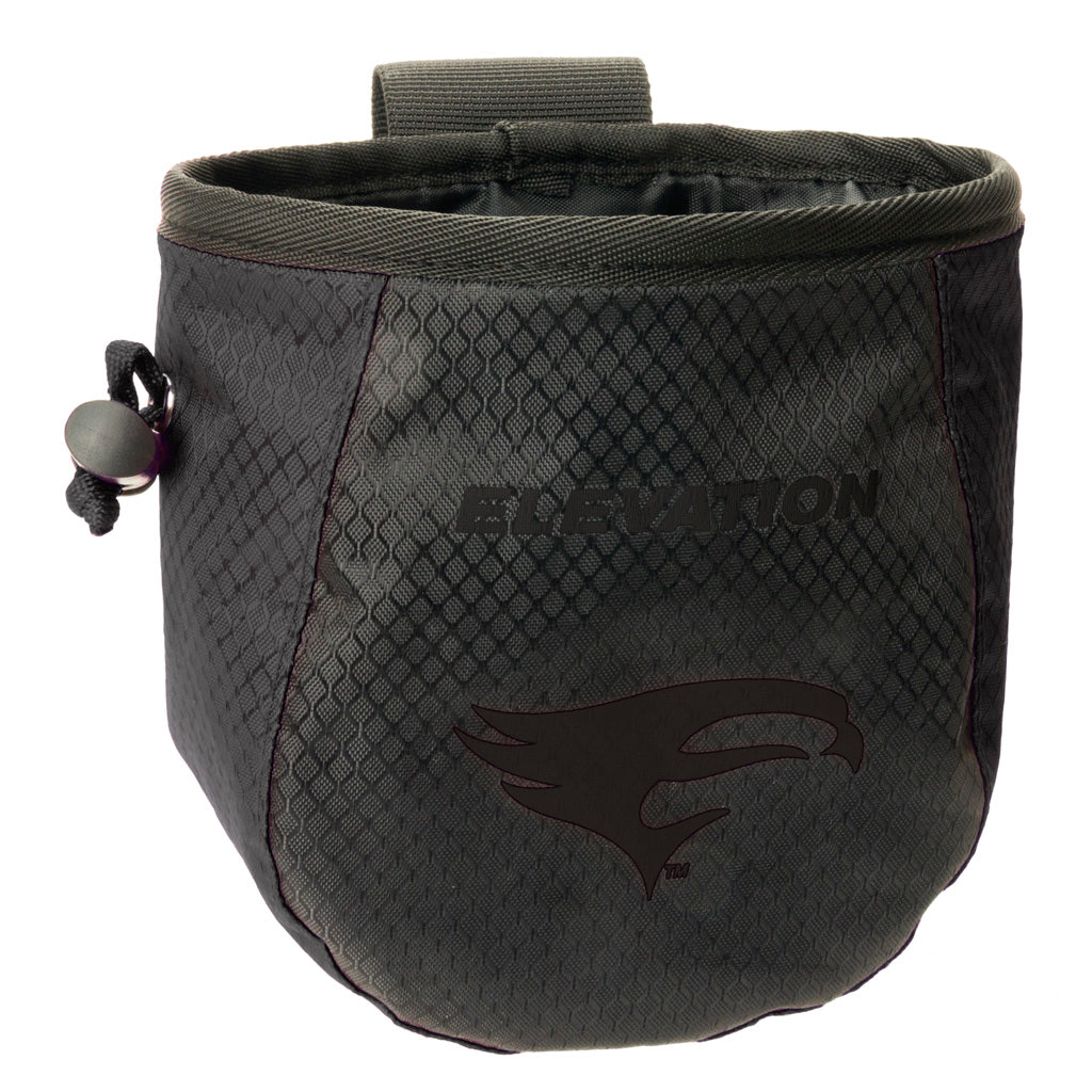 Elevation Pro Release Pouch Black/Black Zippered Accessory Pocket