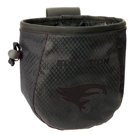 Elevation Pro Release Pouch Black/Black Zippered Accessory Pocket