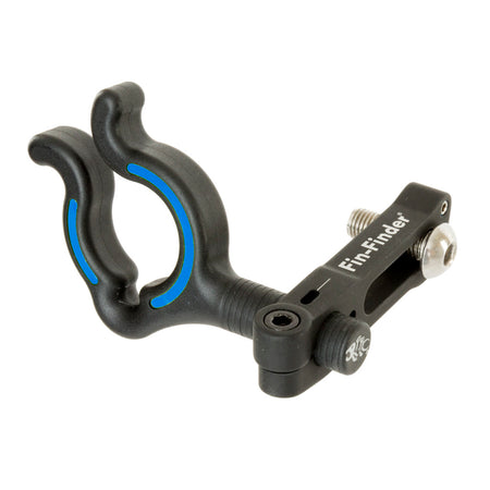 Fin Finder Current Bowfishing Rest Black RH/LH Machined Aluminum