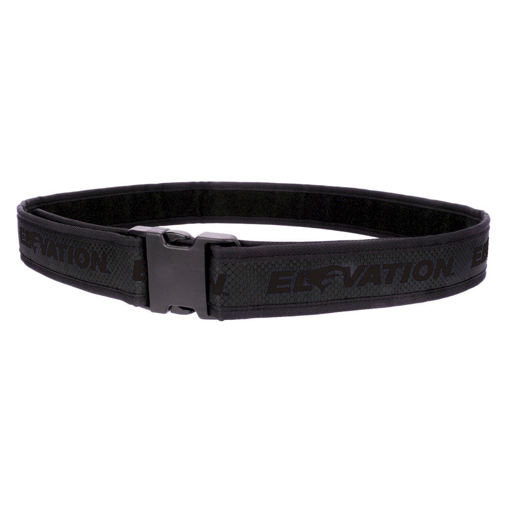 Elevation Pro Shooters Belt Black Adjustable 28-46 in. with Belt Clip