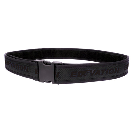 Elevation Pro Shooters Belt Black Adjustable 28-46 in. with Belt Clip