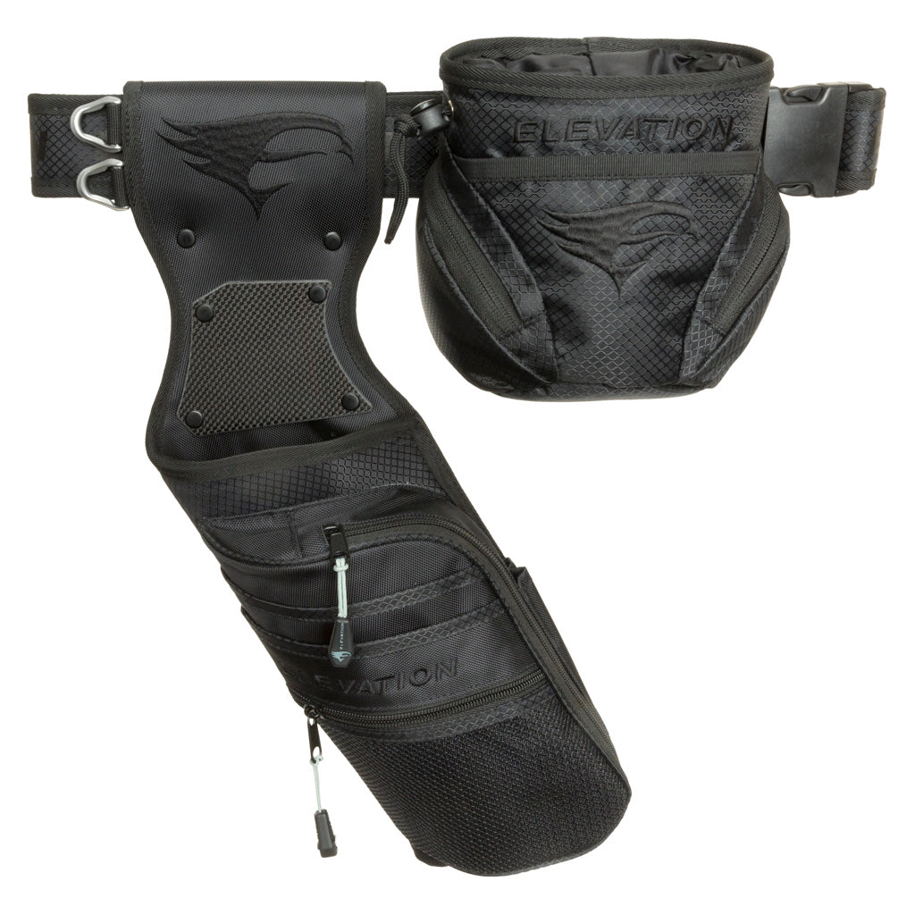 Elevation Nerve Field Quiver Black RH Archery Package