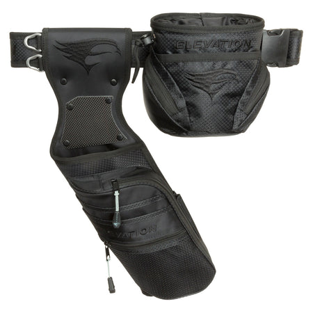 Elevation Nerve Field Quiver Black RH Archery Package