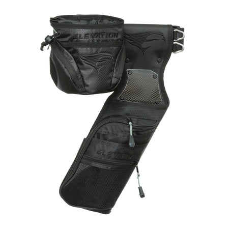 Elevation Nerve Field Quiver Black LH Archery Package