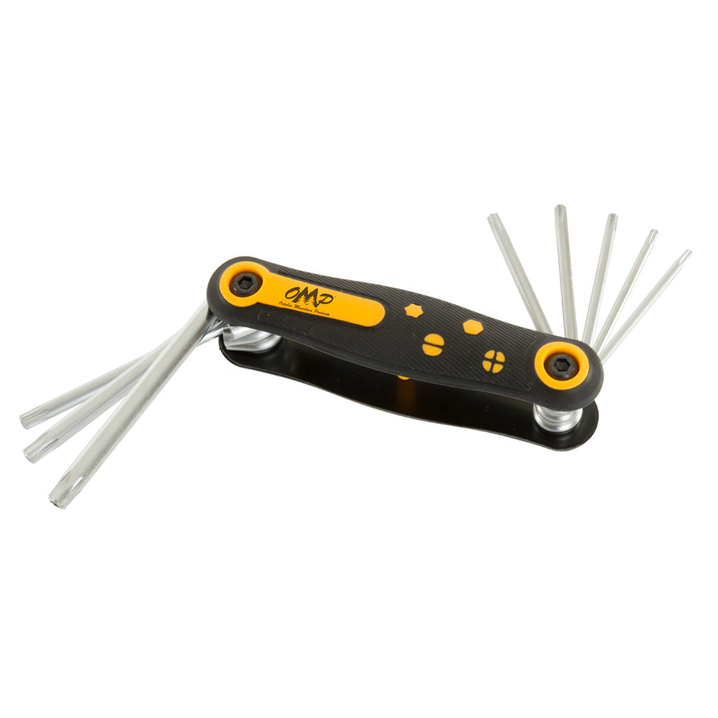 October Mountain Pro Shop Folding Torx Wrench Set T9-T40