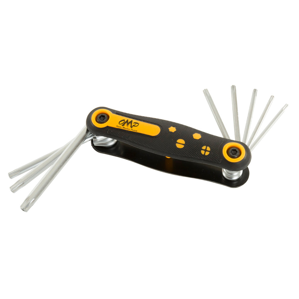 October Mountain Pro Shop Folding Torx Wrench Set T9-T40