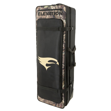 Elevation Jetstream 45 in. Dual Bow Travel Case Black/Mossy Oak Country