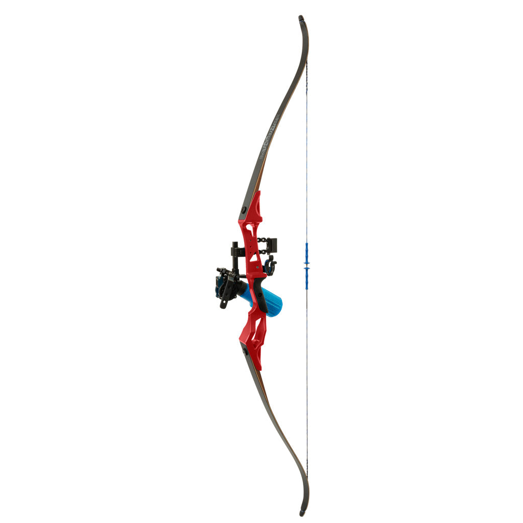 Fin Finder Bank Runner Red 35 lbs. RH Bowfishing Recurve Package