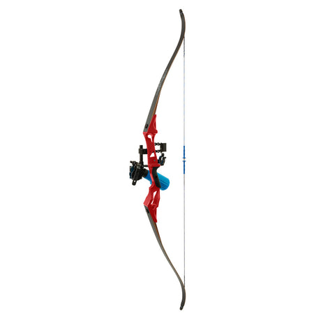 Fin Finder Bank Runner Red 35 lbs. RH Bowfishing Recurve Package