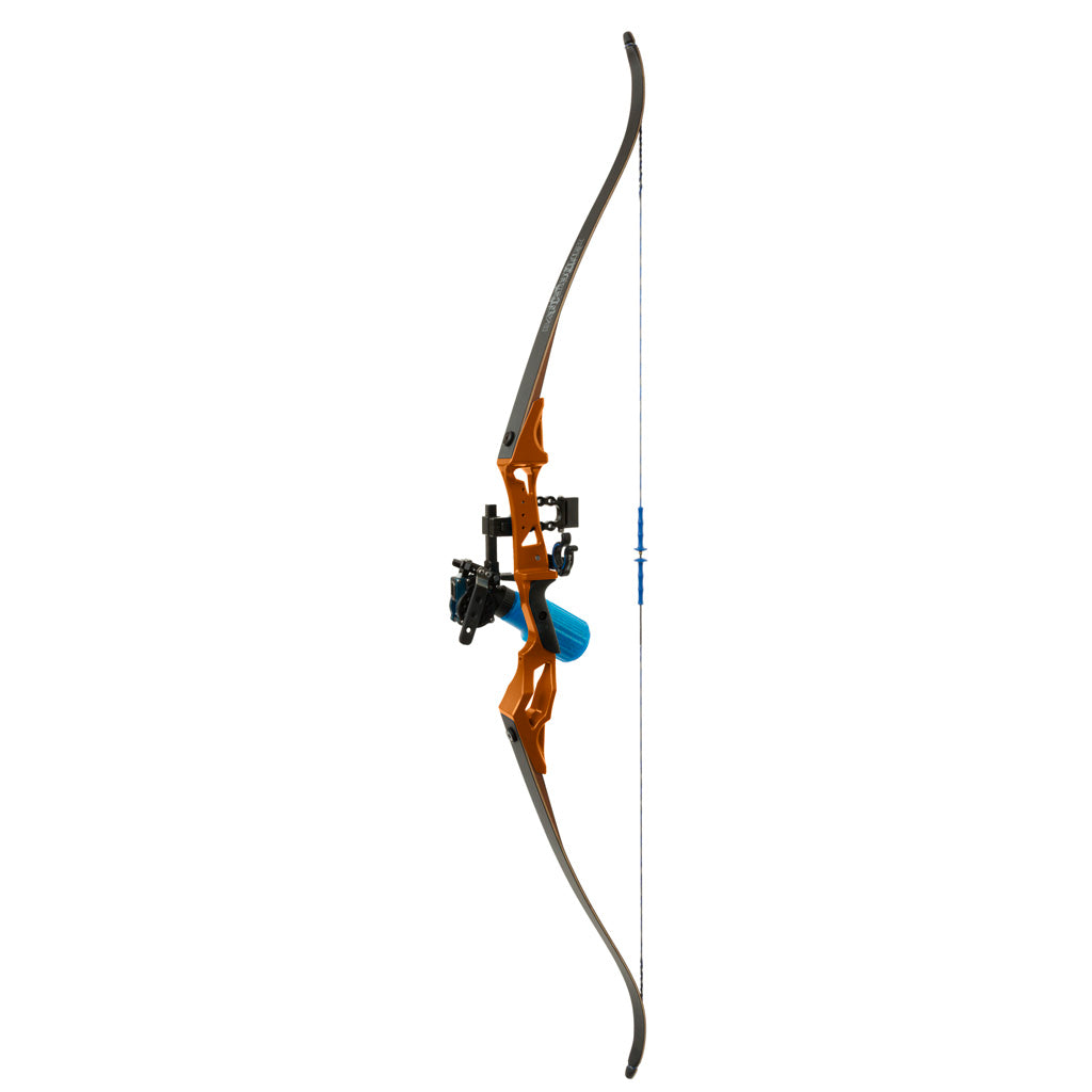 Fin Finder Bank Runner Orange 35 lbs. RH Bowfishing Recurve Package