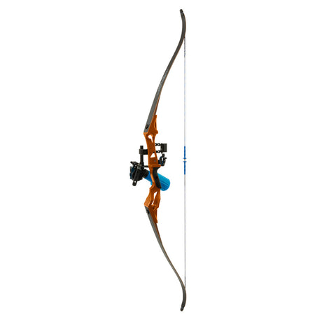 Fin Finder Bank Runner Orange 35 lbs. RH Bowfishing Recurve Package