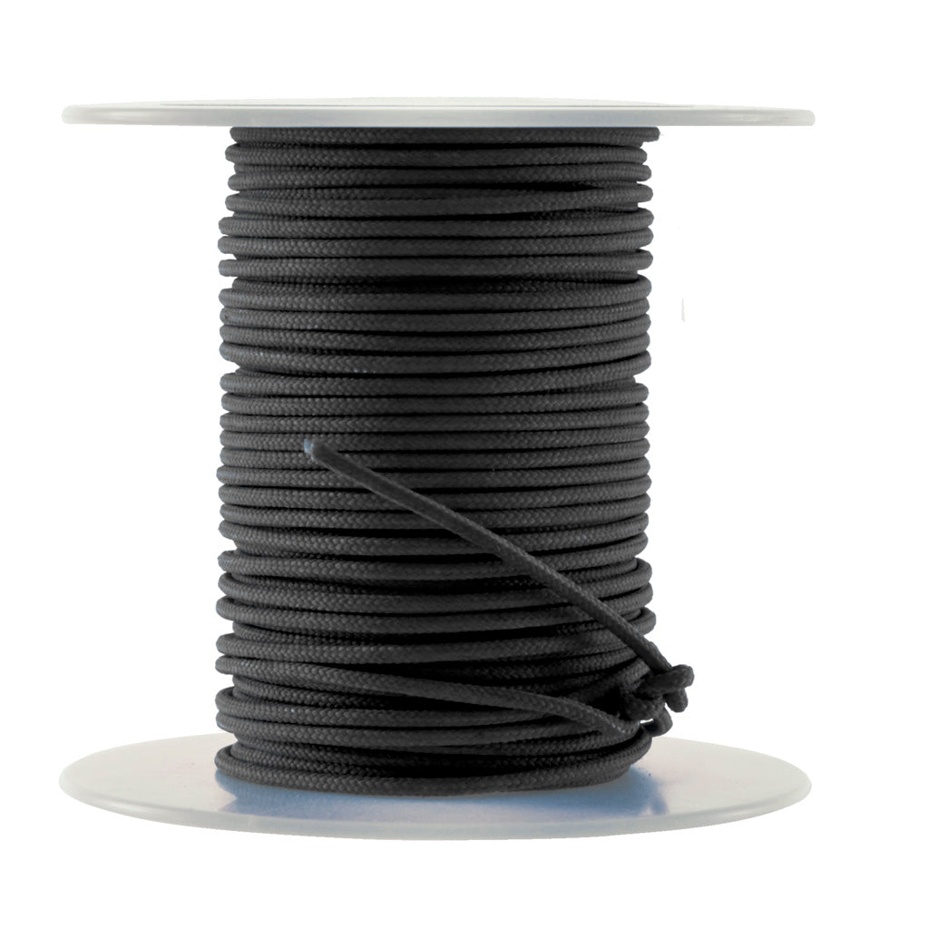 October Mountain Endure-XD Release Loop Rope 100 ft. Black