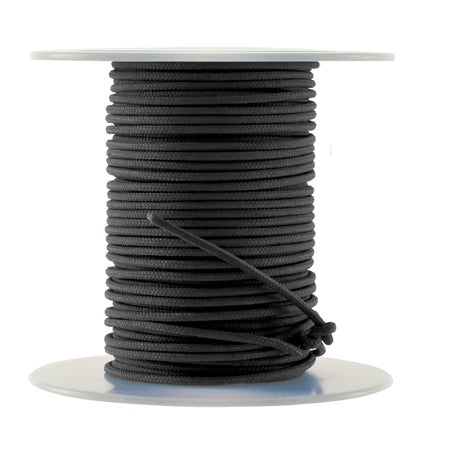 October Mountain Endure-XD Release Loop Rope 100 ft. Black